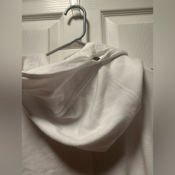 Free People Oversized Small Hooded Cardigan Jacket - Picture 8 of 11